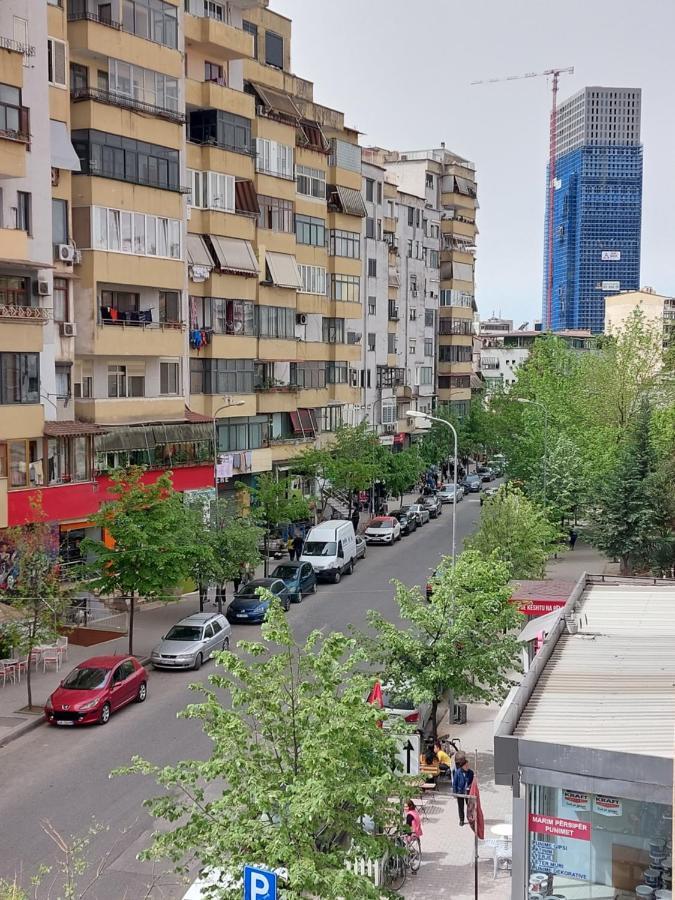 Vila Tafa Apartments Tirana Exteriör bild