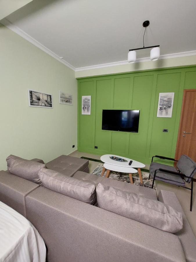 Vila Tafa Apartments Tirana Exteriör bild
