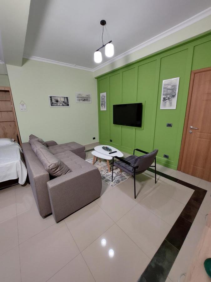 Vila Tafa Apartments Tirana Exteriör bild