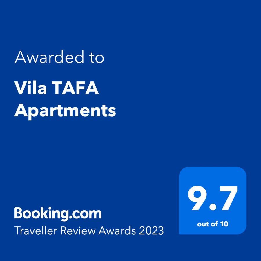 Vila Tafa Apartments Tirana Exteriör bild