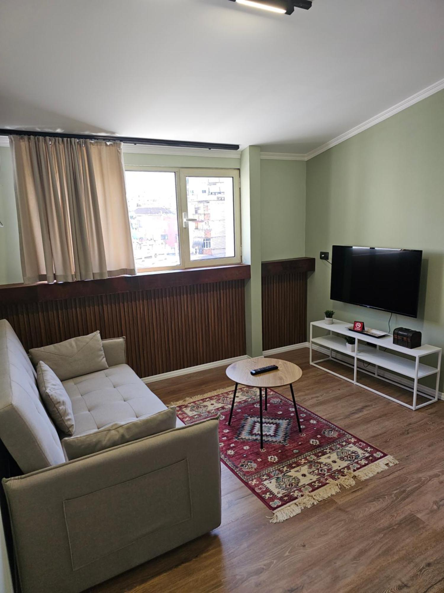 Vila Tafa Apartments Tirana Exteriör bild