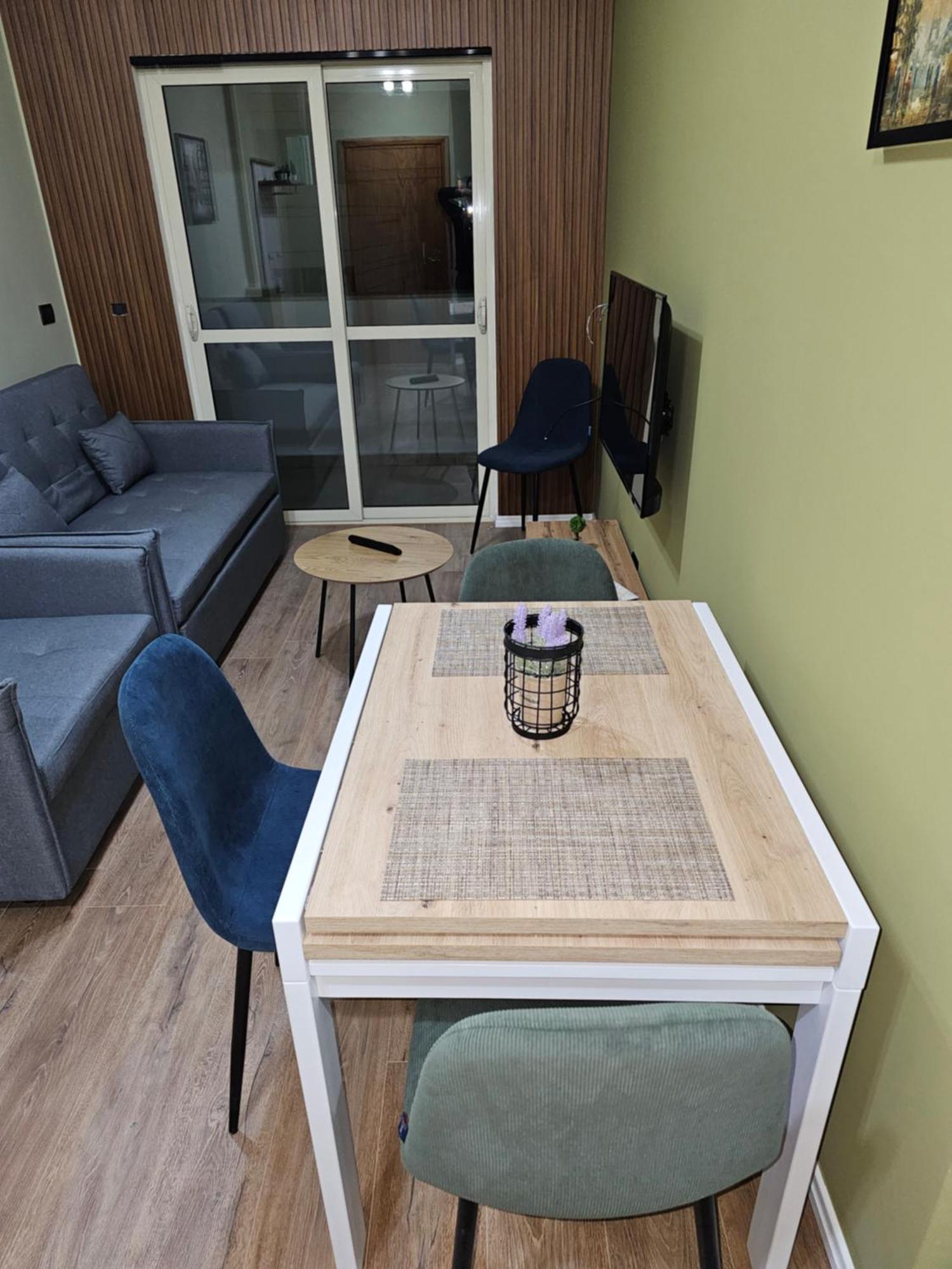 Vila Tafa Apartments Tirana Exteriör bild