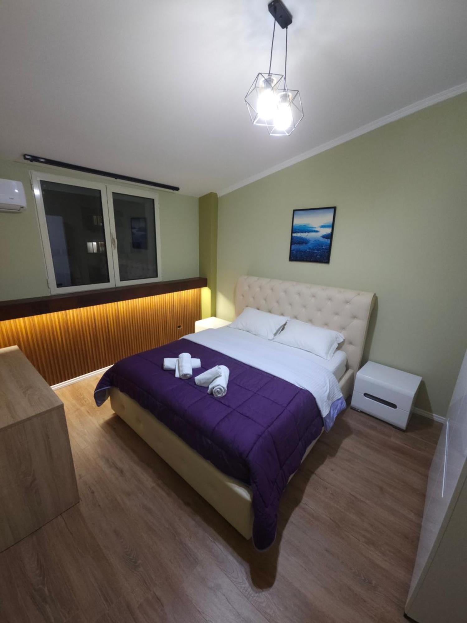 Vila Tafa Apartments Tirana Exteriör bild
