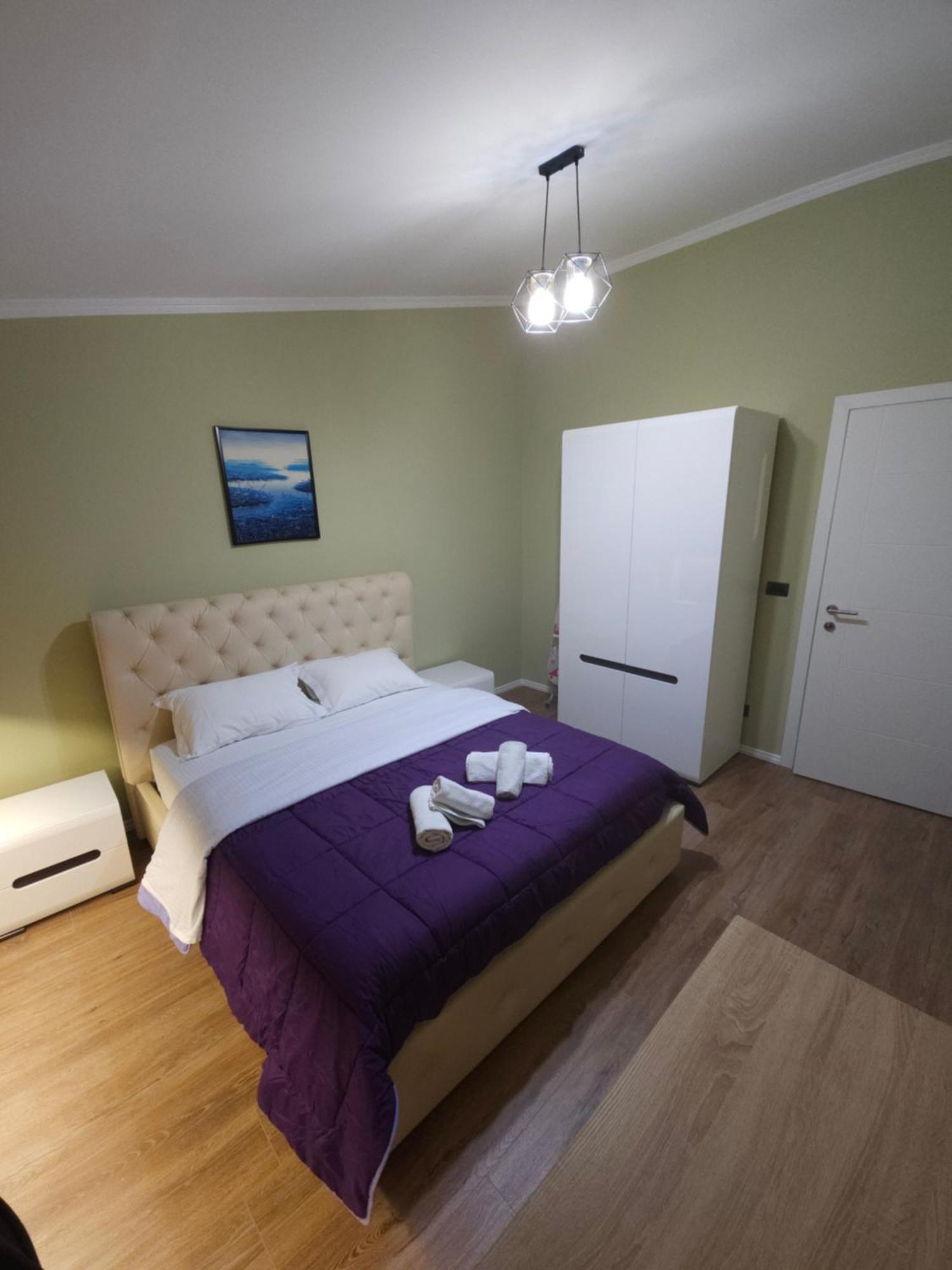 Vila Tafa Apartments Tirana Exteriör bild