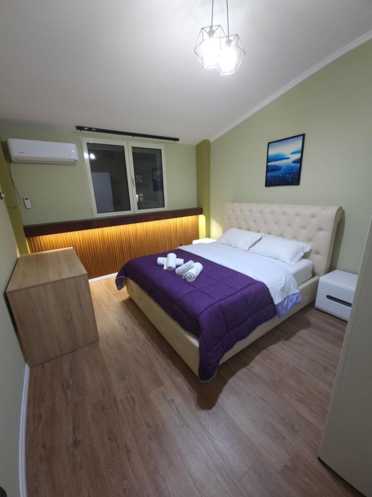 Vila Tafa Apartments Tirana Exteriör bild