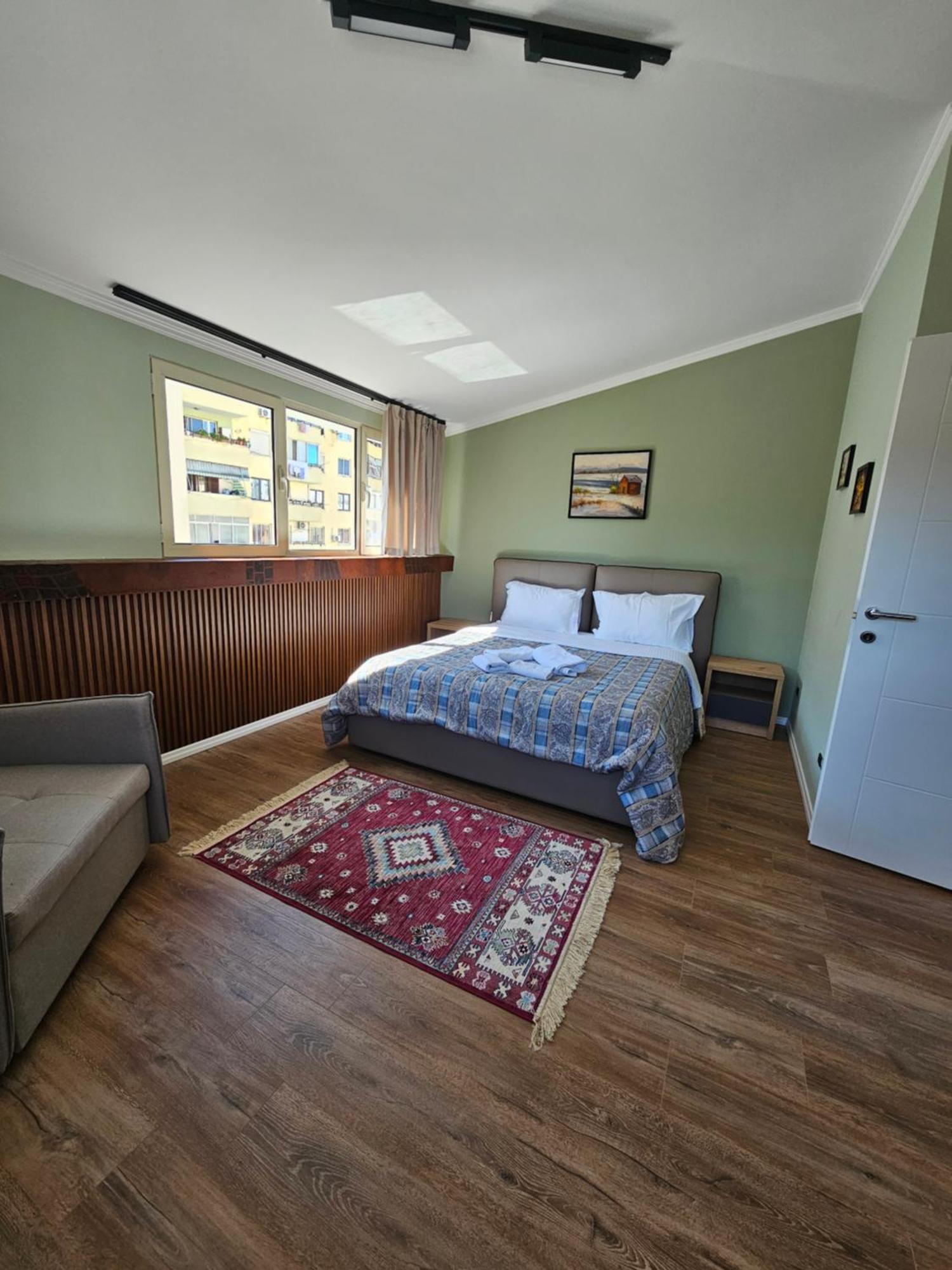 Vila Tafa Apartments Tirana Exteriör bild