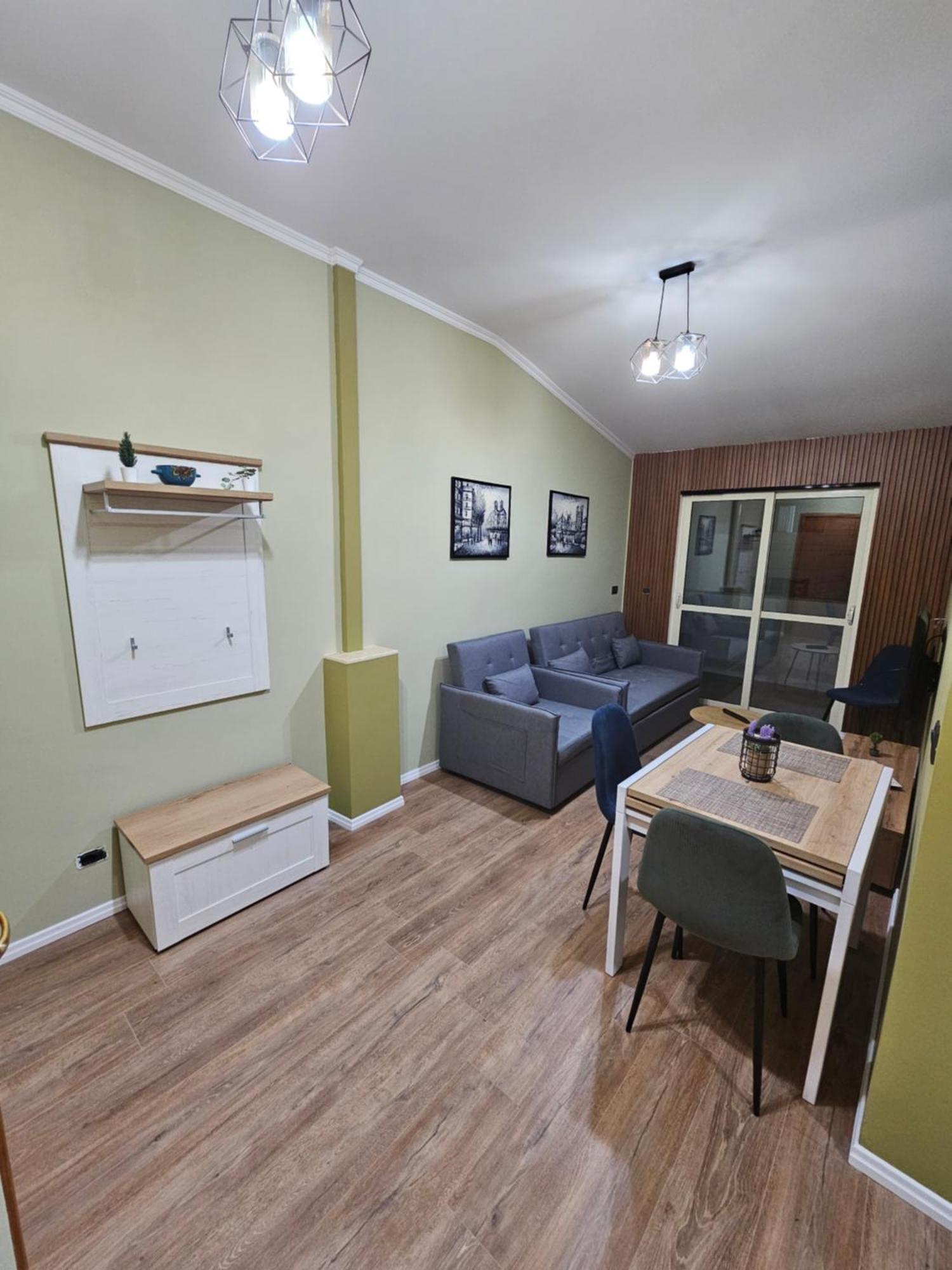 Vila Tafa Apartments Tirana Exteriör bild