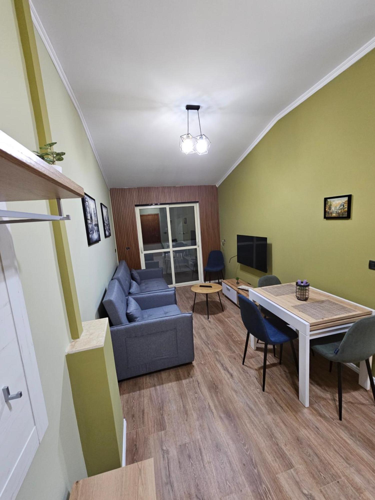 Vila Tafa Apartments Tirana Exteriör bild
