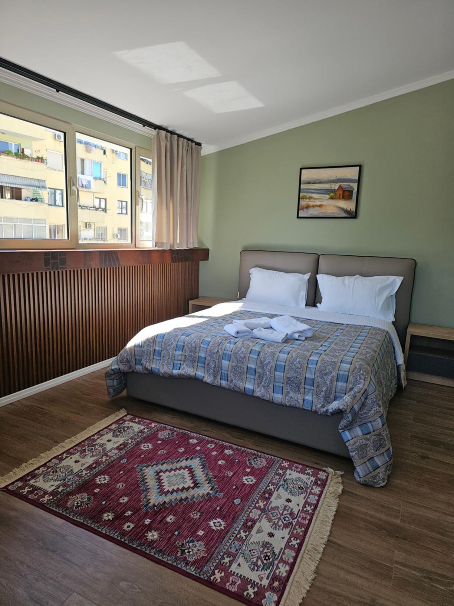 Vila Tafa Apartments Tirana Exteriör bild